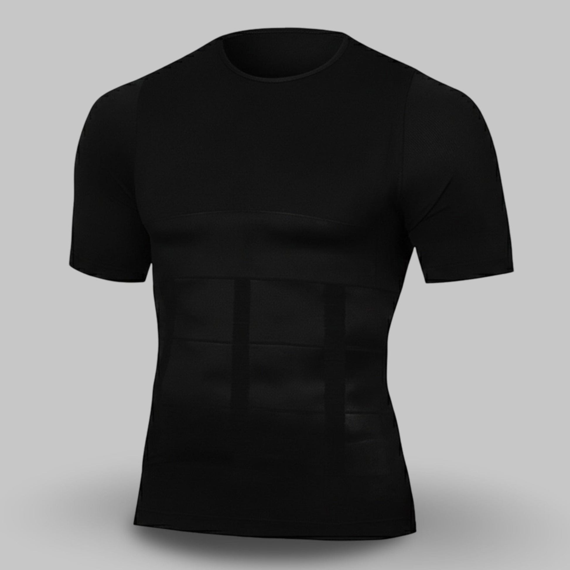 Tee Shirt Qui Redresse le dos | Posturovia Noir / S